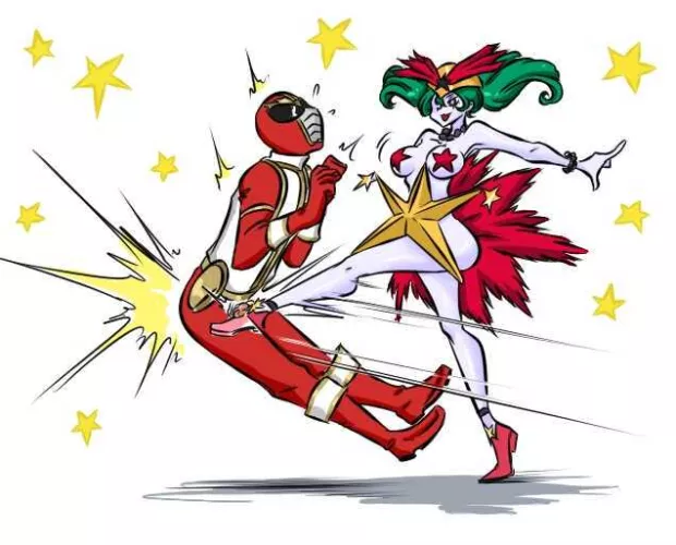 Go go ower rangers! (By Ocigart) by Ask_Nice