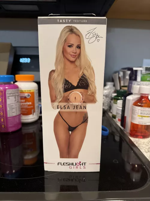 Got her Fleshlight in the mail today!!! by Numerous-Soil7451