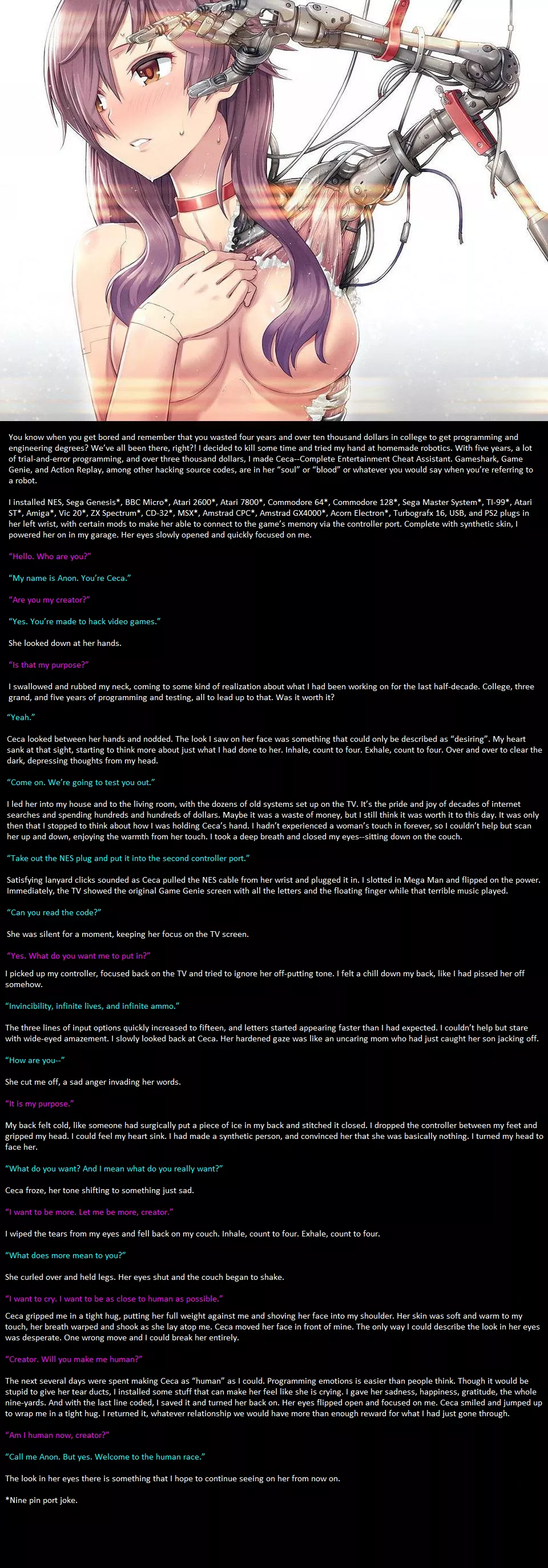 HACKS! posted by Kar1_3_ma7x