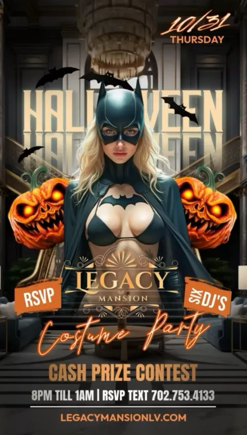 Halloween costume party m4a by fwamDizzle