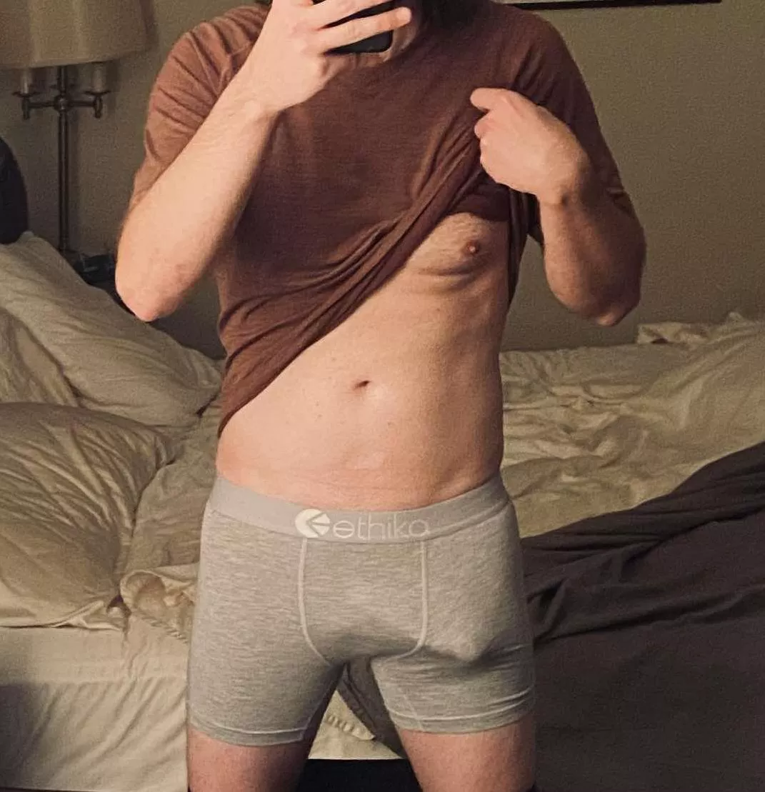 Hard in grey posted by Hrndawg69