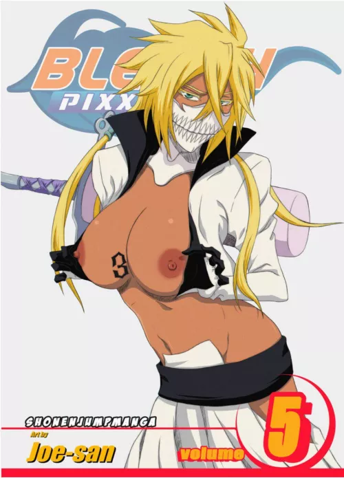 Harribel showing off her tits by Evandagoatking