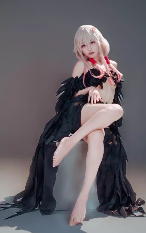 @haru_no_inu - Guilty Crown Waifu Cosplay by Pwnagepancakes