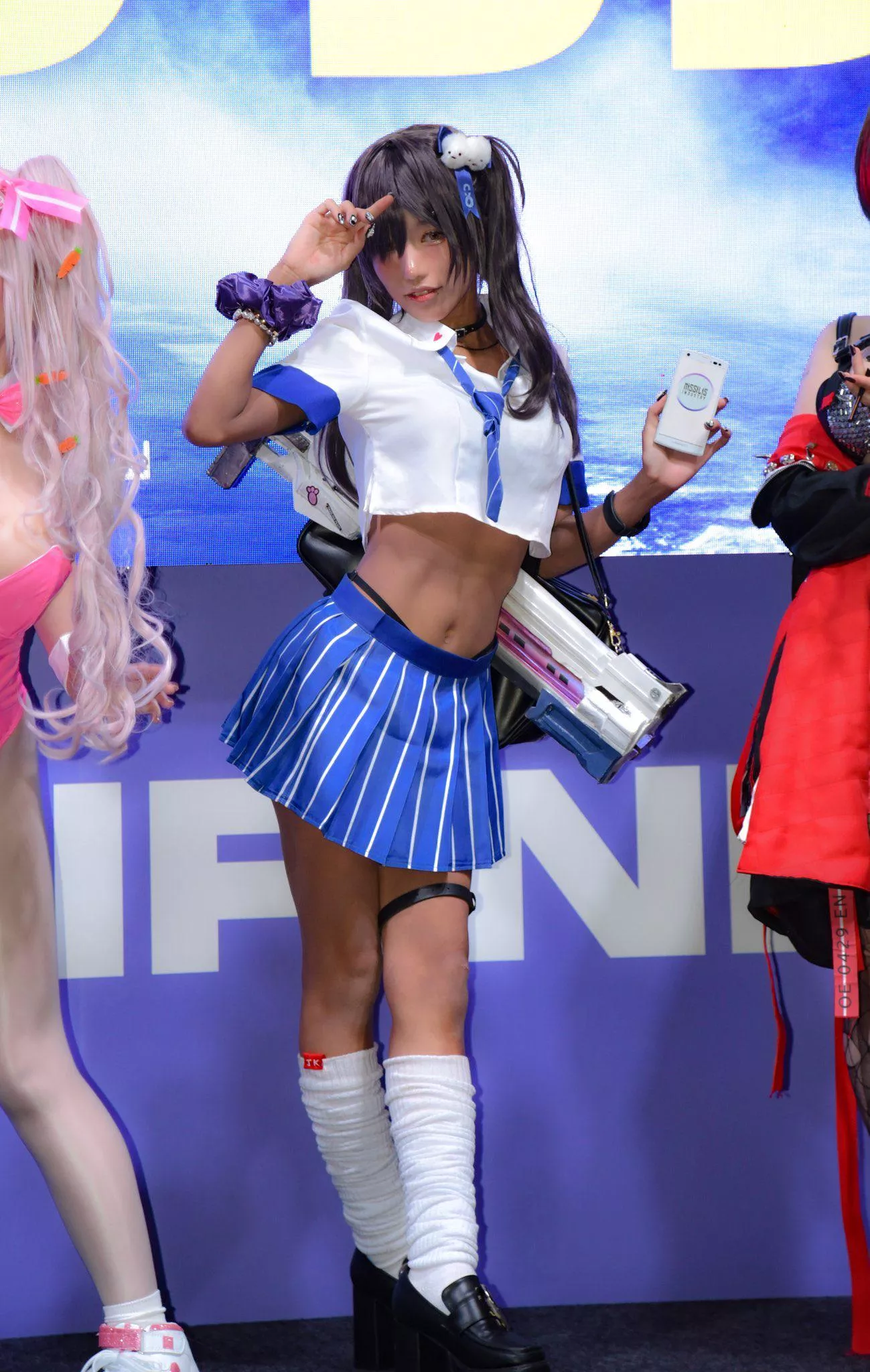 @haru_no_inu - Nikke Naga Cosplay TGS 2024 posted by Pwnagepancakes