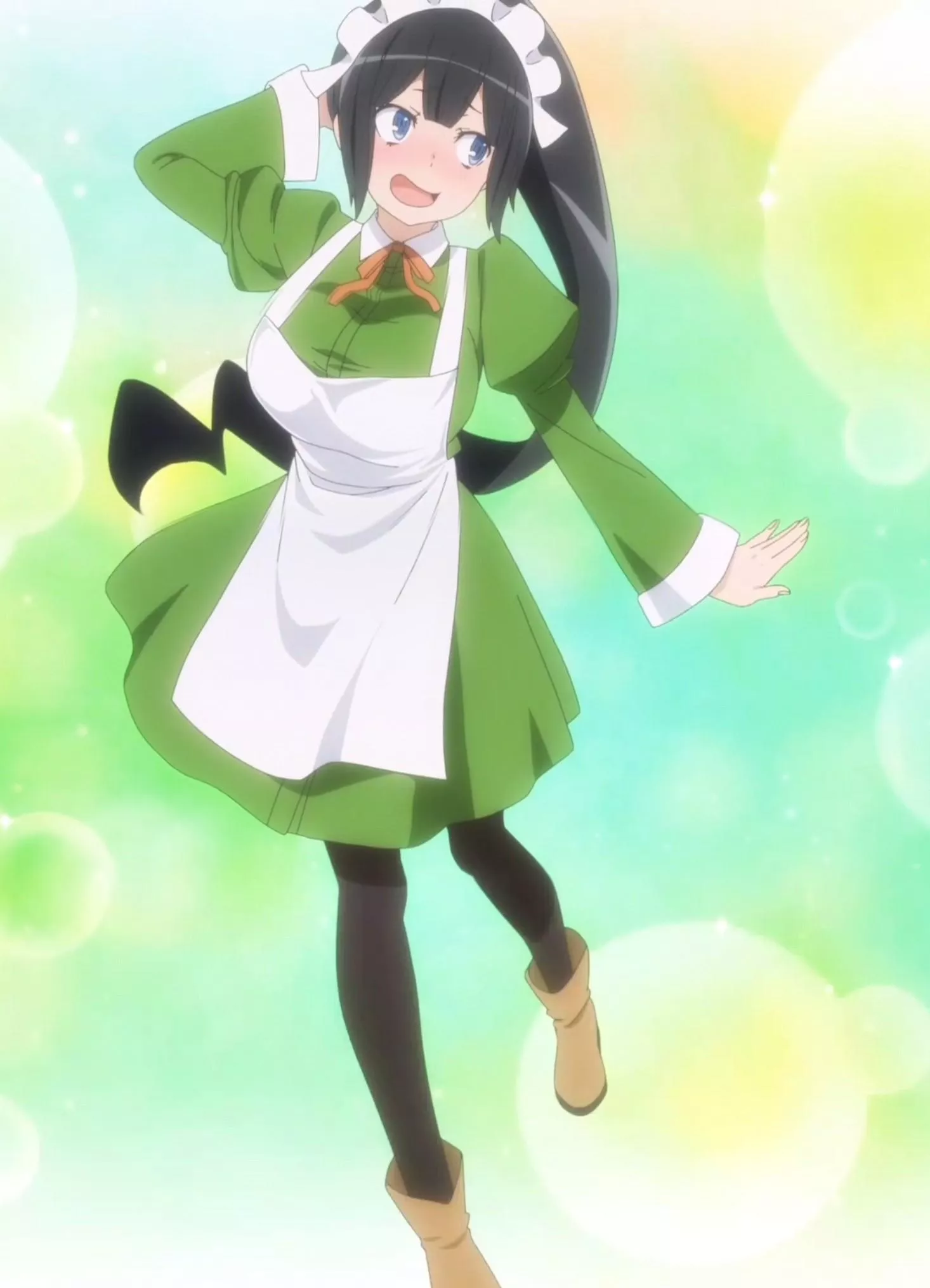 Hestia [Dungeon ni Deai wo Motomeru no wa Machigatteiru Darou ka S5] stitch from episode 2 posted by hornpub6