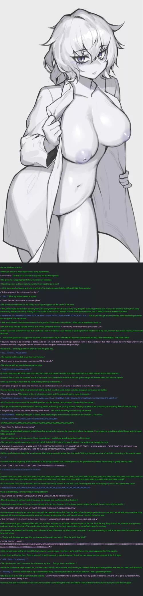 Horny Experiment by RenjinGN-003