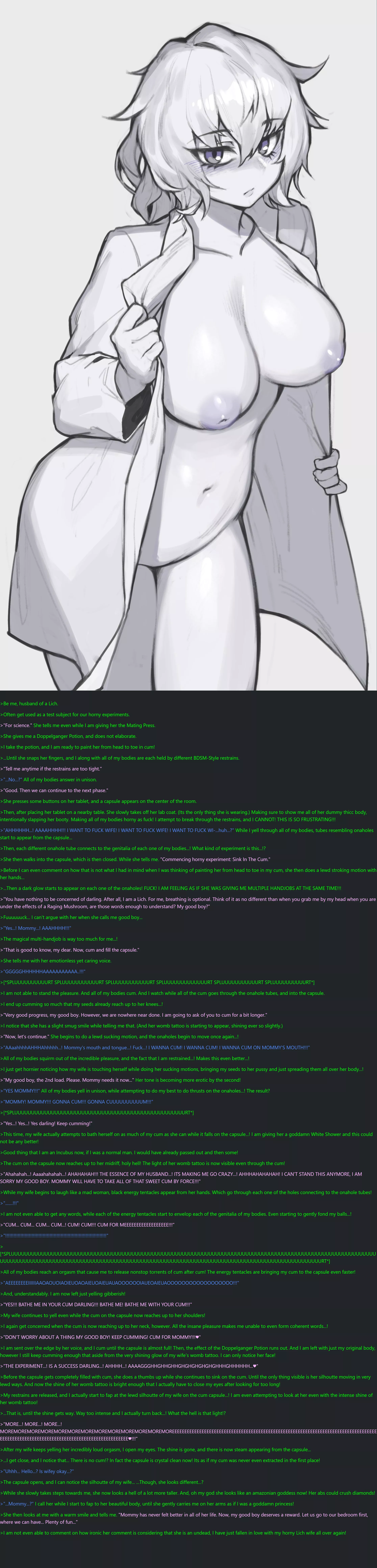 Horny Experiment posted by RenjinGN-003