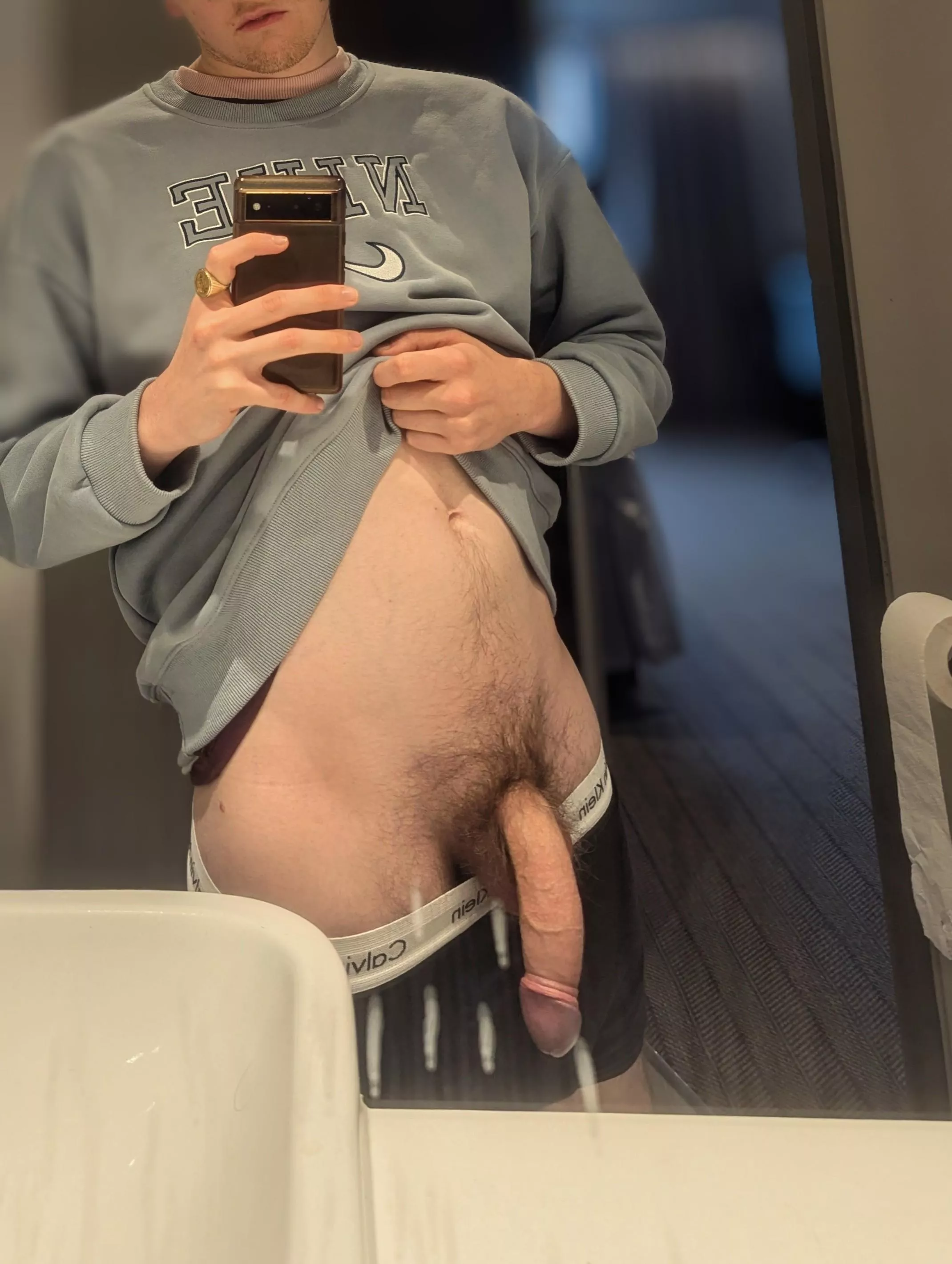 Hotel mirrors are perfect for dick pics  posted by hungandhorny2210