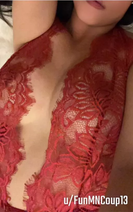Hotwife in red  posted by FunMNCoup13