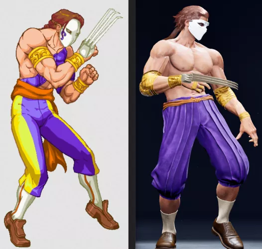 'How do you cross up Vega?!' by MinnitMann