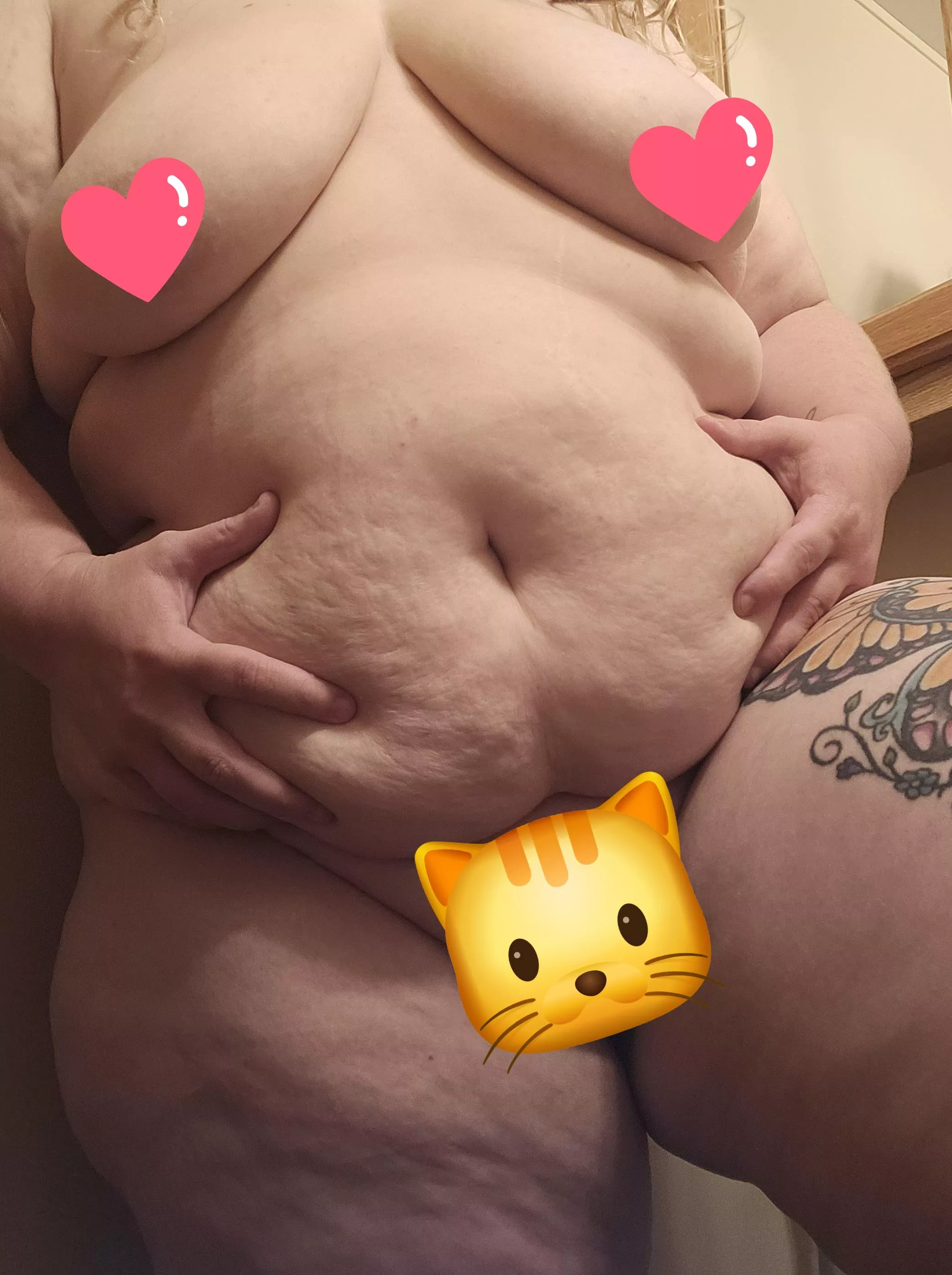 How much bigger should I get? 😋 posted by bigbuttblossom