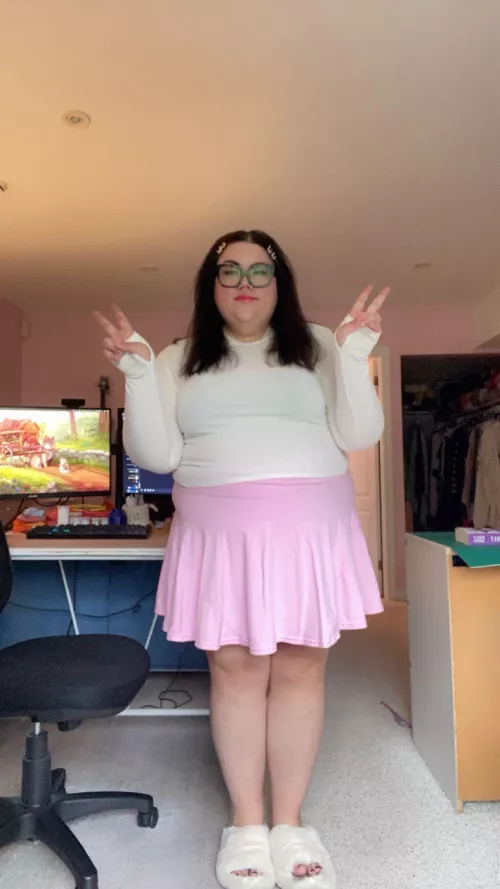 i felt so cute 😻 by ssbbwk