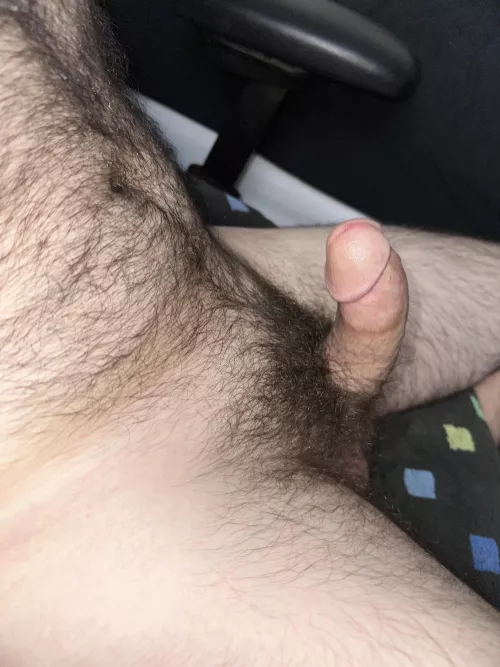 I usually trim myself but lately been letting it grow  by theotherstuff5010