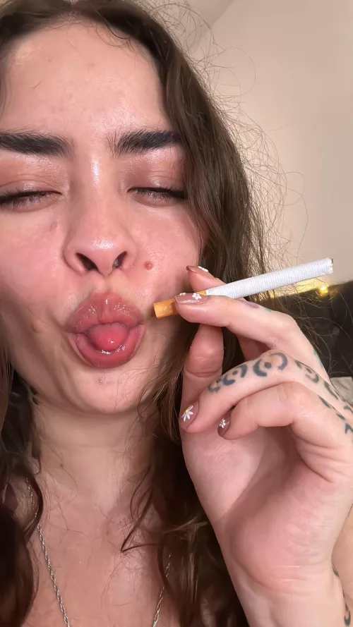 I want to smoke while I cum	 by IamLola420