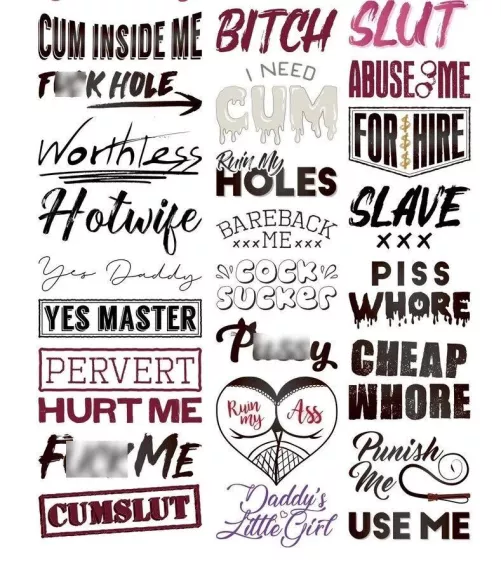 I wish a daddy or mistress would take me to a tattoo shop and I need them to choose and I don’t get a choice it could be anything by Crafty_Throat_2476