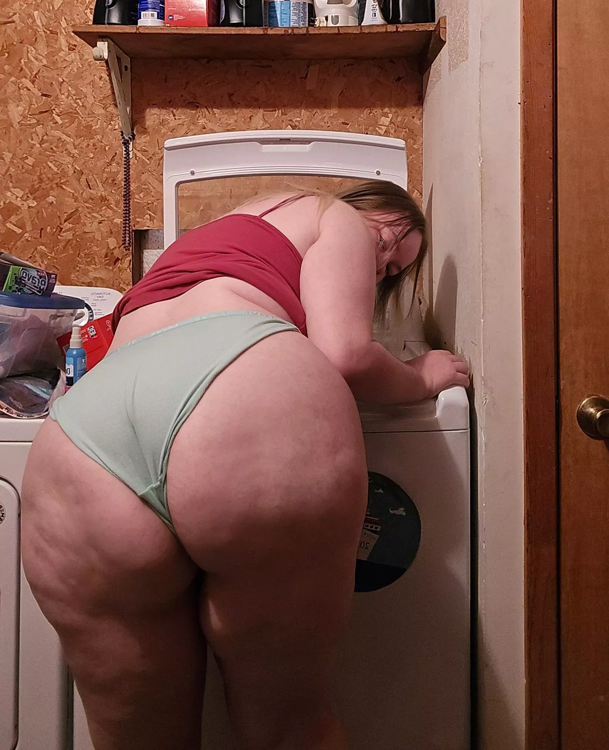 I'll put your laundry on the spin cycle multiple times  posted by sandie_cheeks