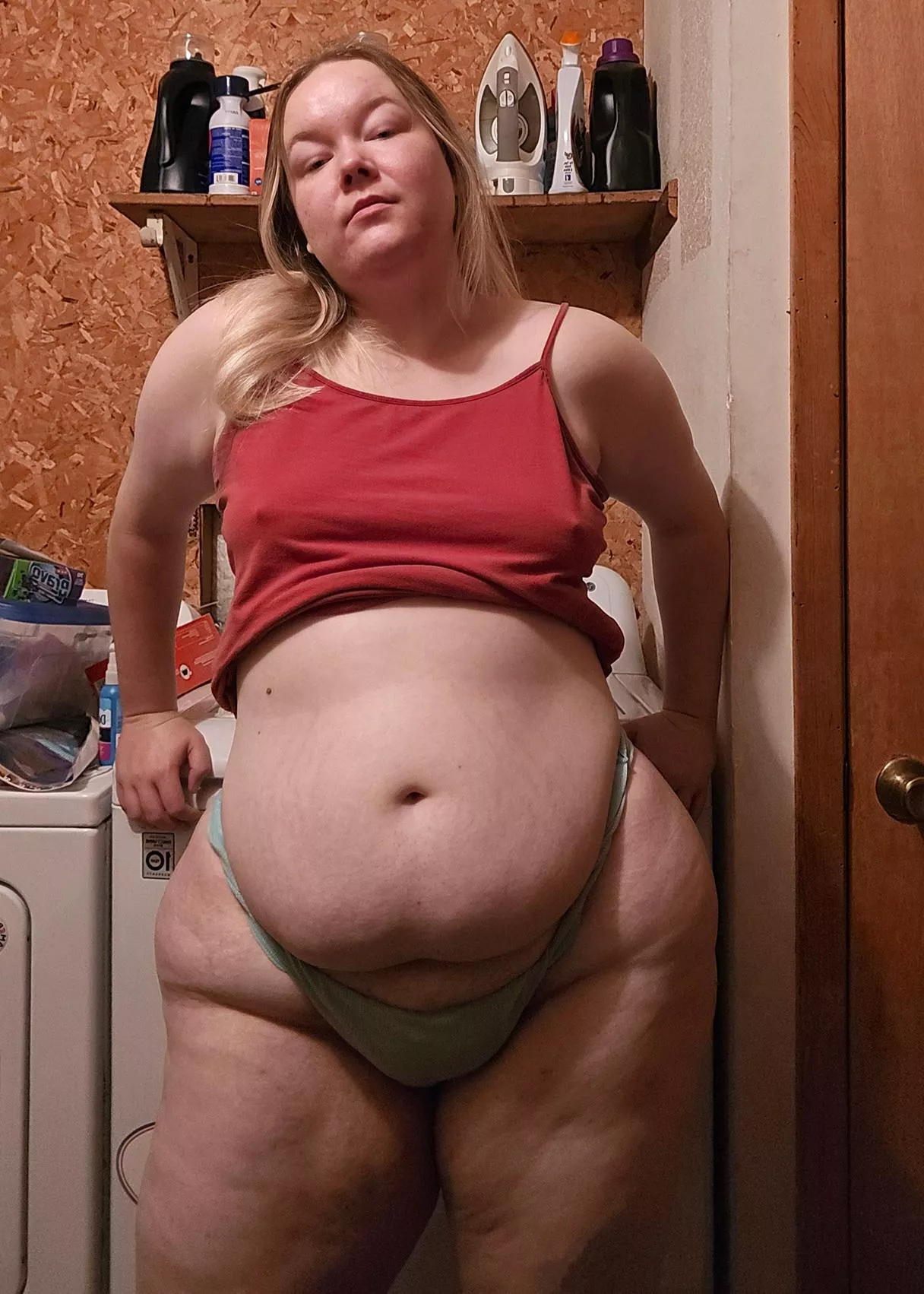 I'll put your laundry on the spin cycle multiple times  posted by sandie_cheeks