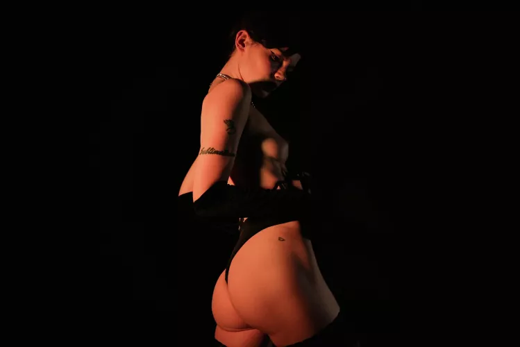 I'm in the shadows by ohmissaudrey