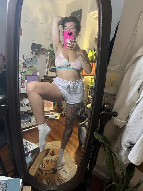 I'm mourning that summer is over and I have to put more clothes on by xoxotroublexx