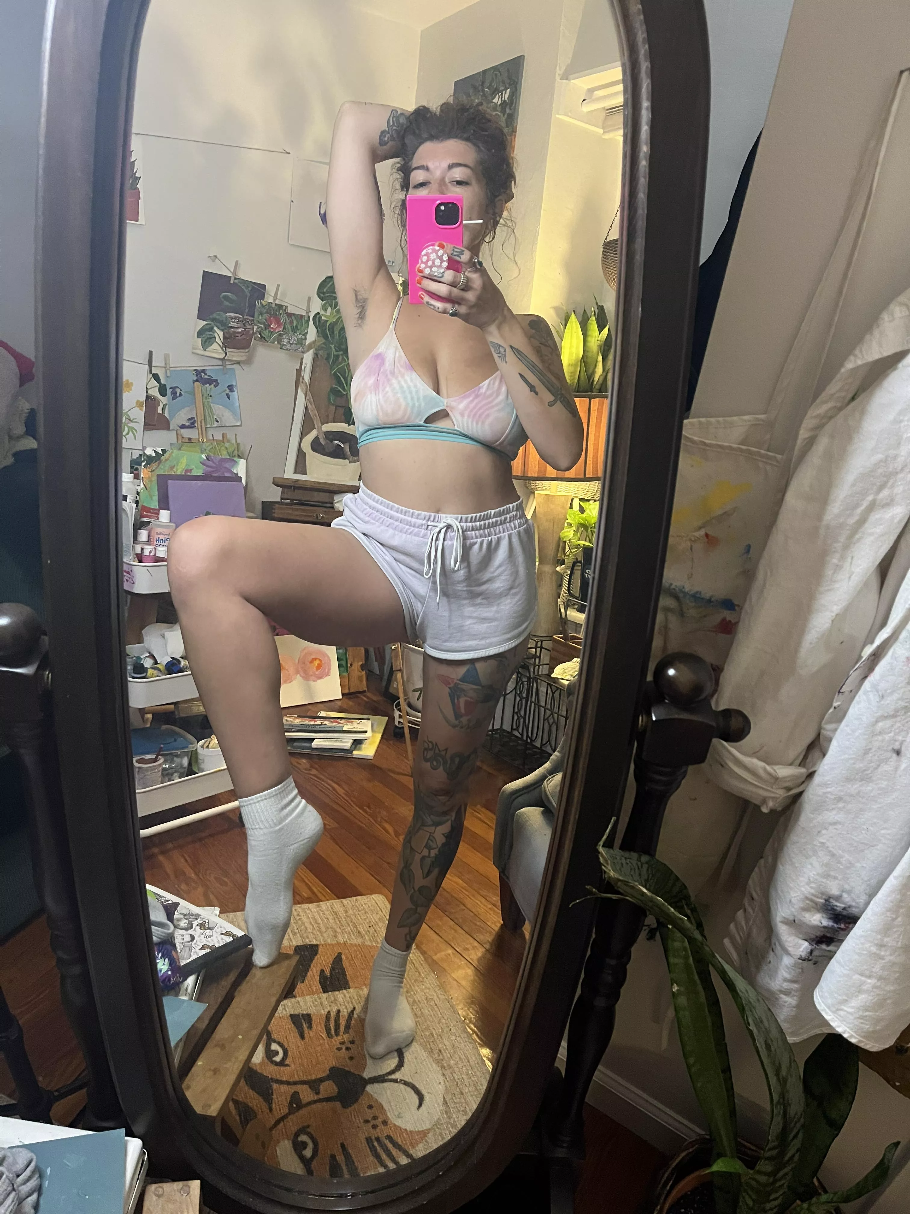 I'm mourning that summer is over and I have to put more clothes on posted by xoxotroublexx