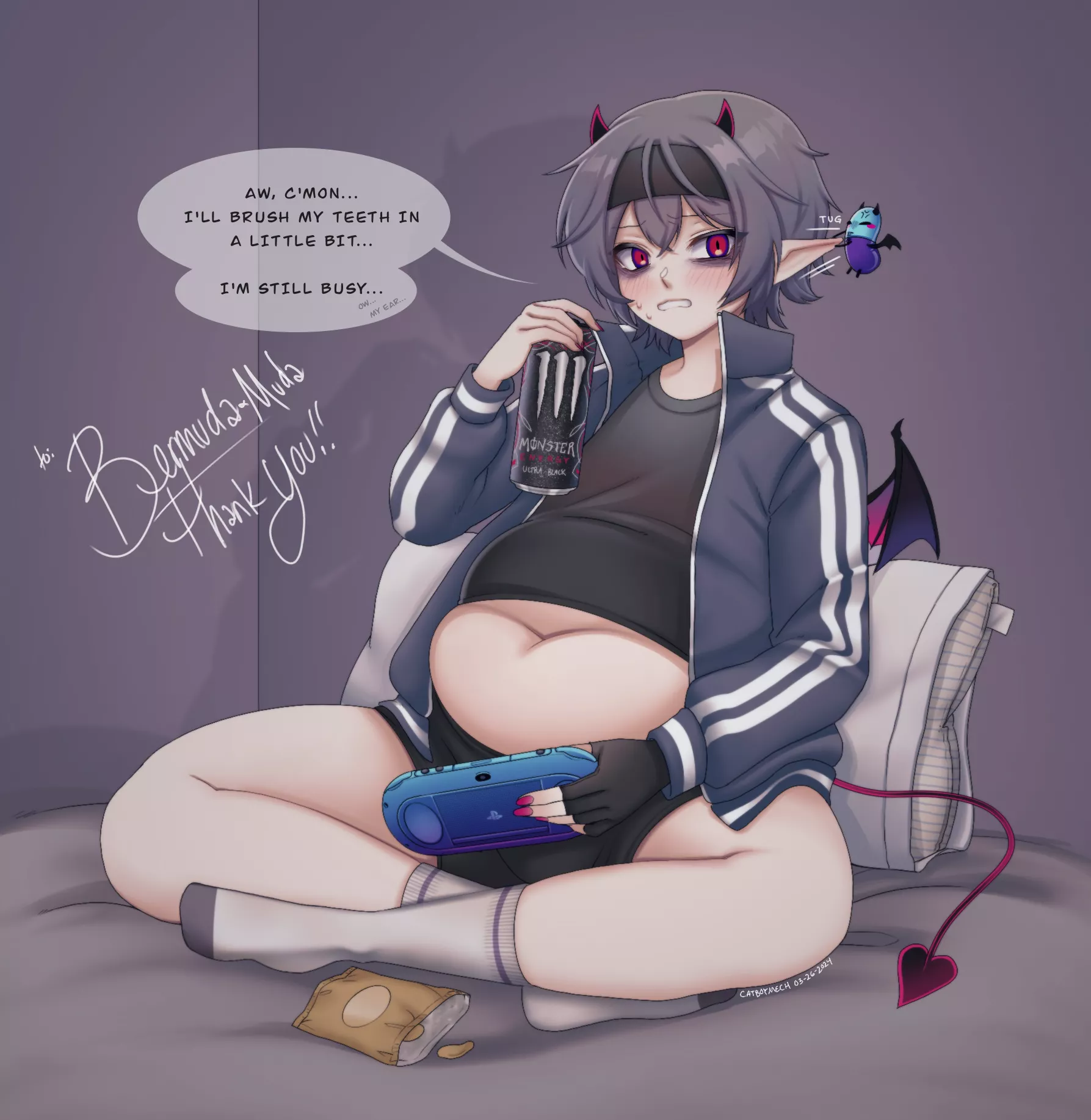 In a little bit. Catboymech posted by phadthaiis