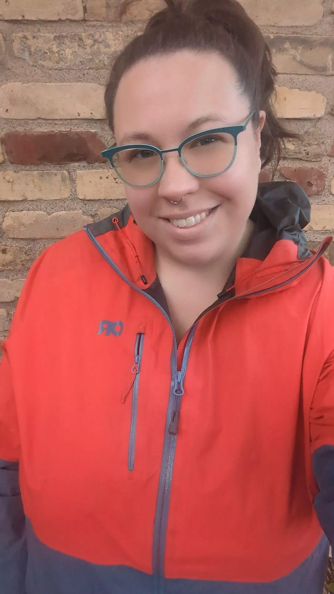 Jacket season is great bc you don't have to wear anything underneath. 😏 posted by autumn_winters_of