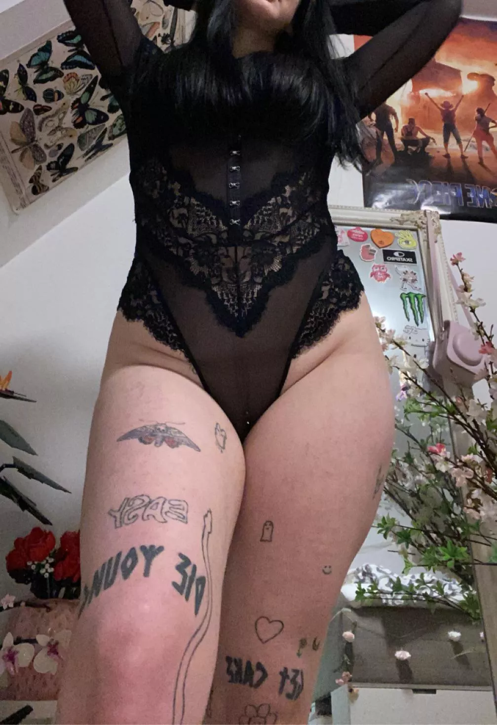 Jeg elsker at piercingen er tydelig🤭 posted by Cconfusedrejekt