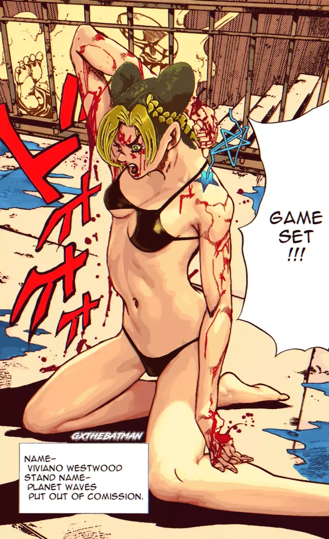 Jolyne Kujo - Part 6. Ch 66 [JoJo's Bizarre Adventure] posted by GxTheBatmanYouTube