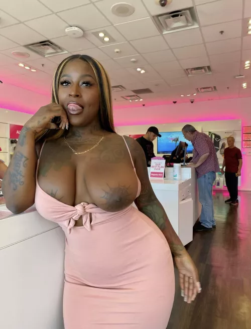 Just shopping at the mall 😅 by BarbeeBandz