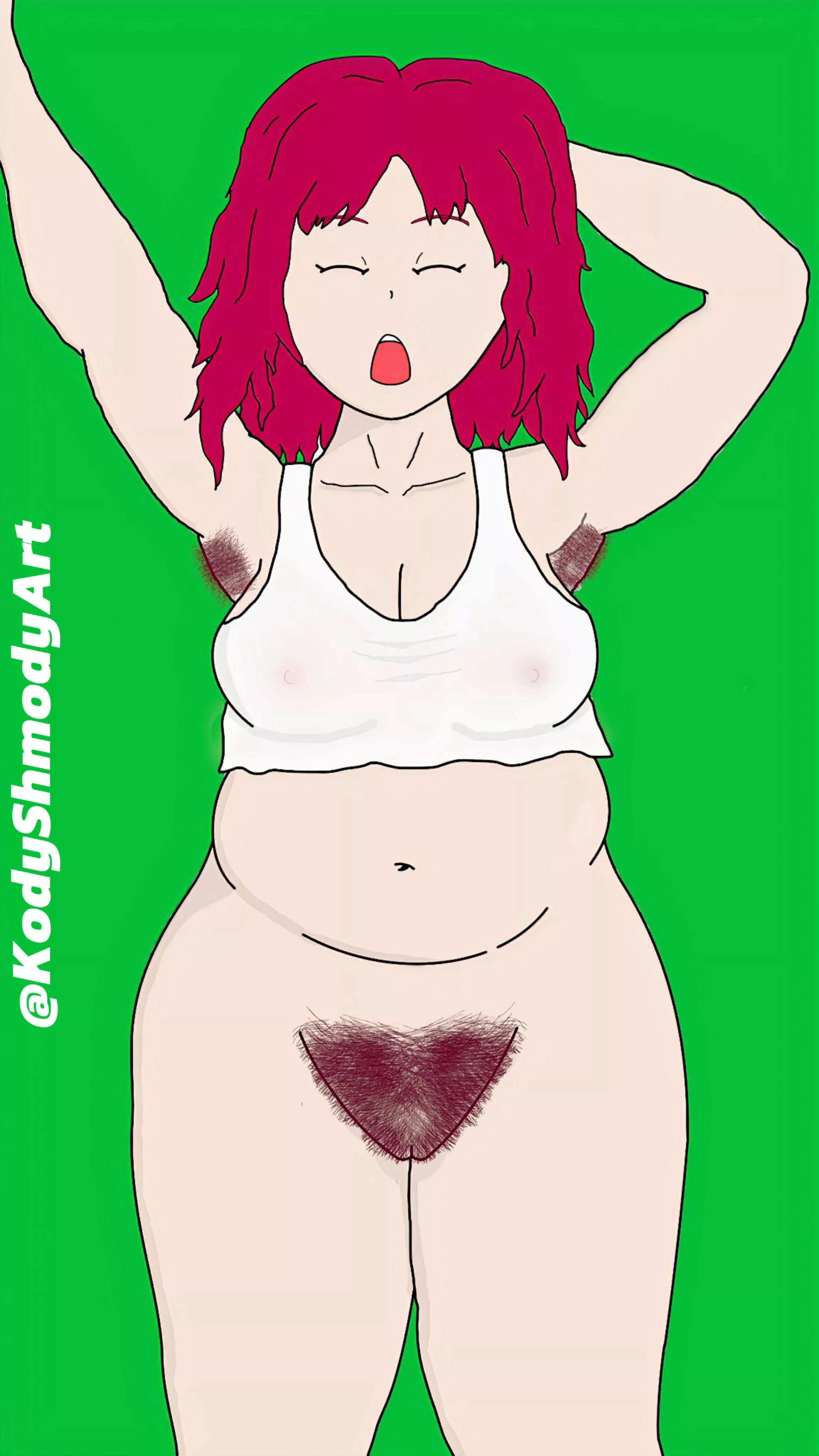 Kayla is a sleepy girl posted by Songs_of_power