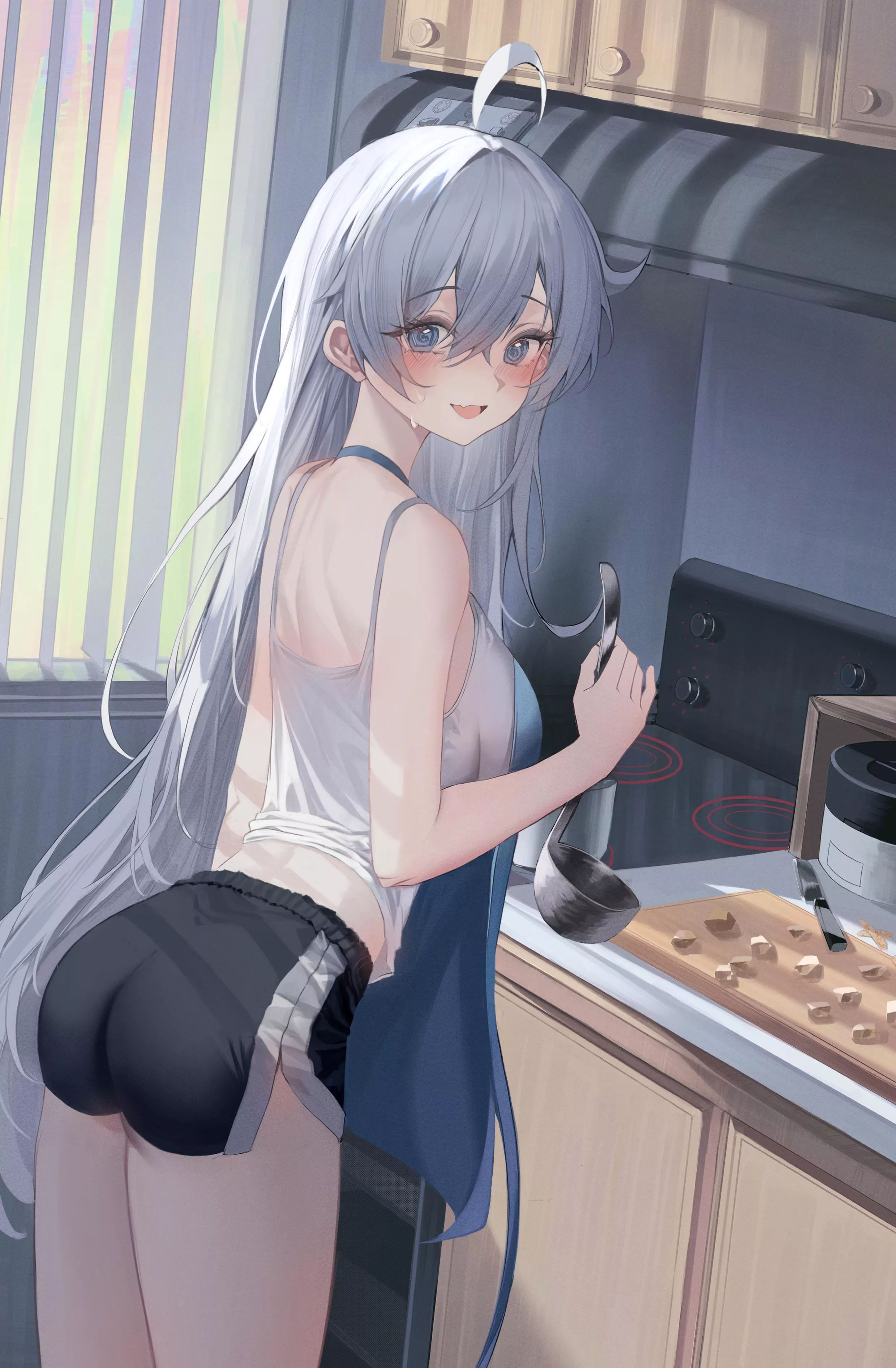 Kiana Kaslana Burns Breakfast [Honkai Impact 3rd] posted by xdragon2k