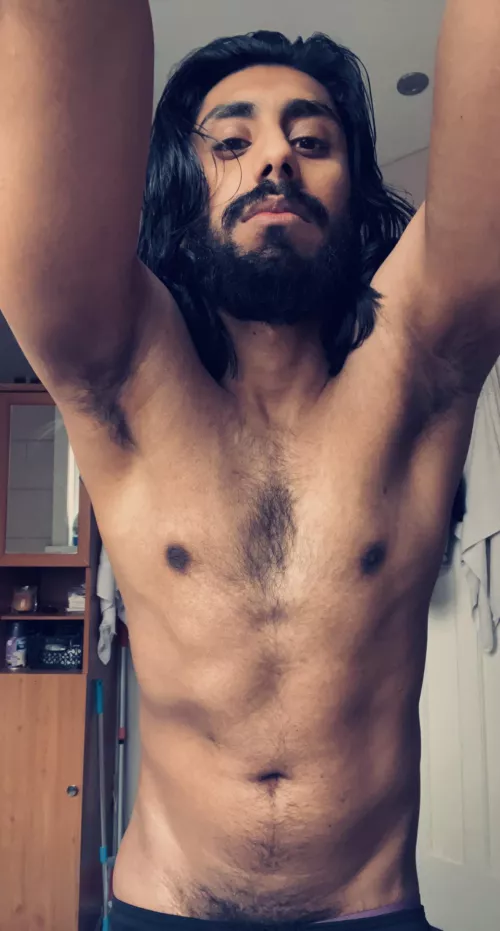 Like hairy armpits? by Brownfudge27