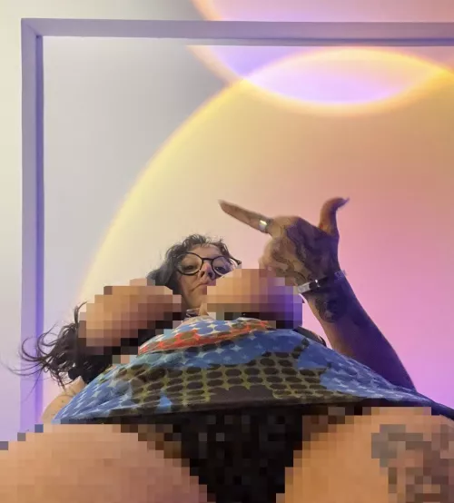 Look up at me. Now, beg for what you want. by BrattyAlly666