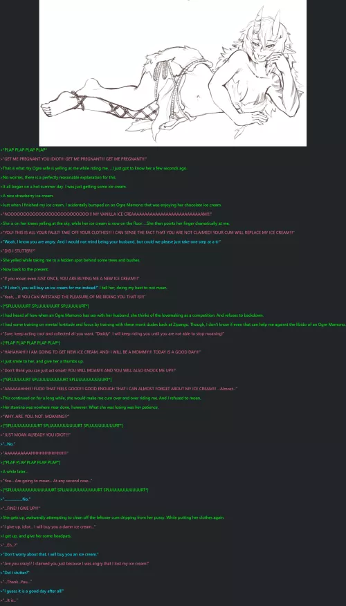 Lost Ice Cream by RenjinGN-003