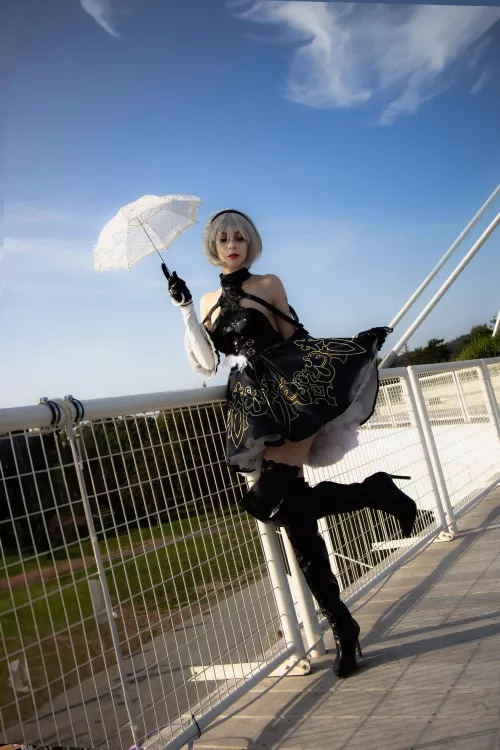 Magical Girl 2B by naensi