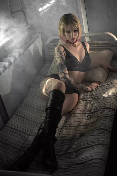 Maria from Silent Hill 2 cosplay by (BakaFuwa) by BakaFuwa