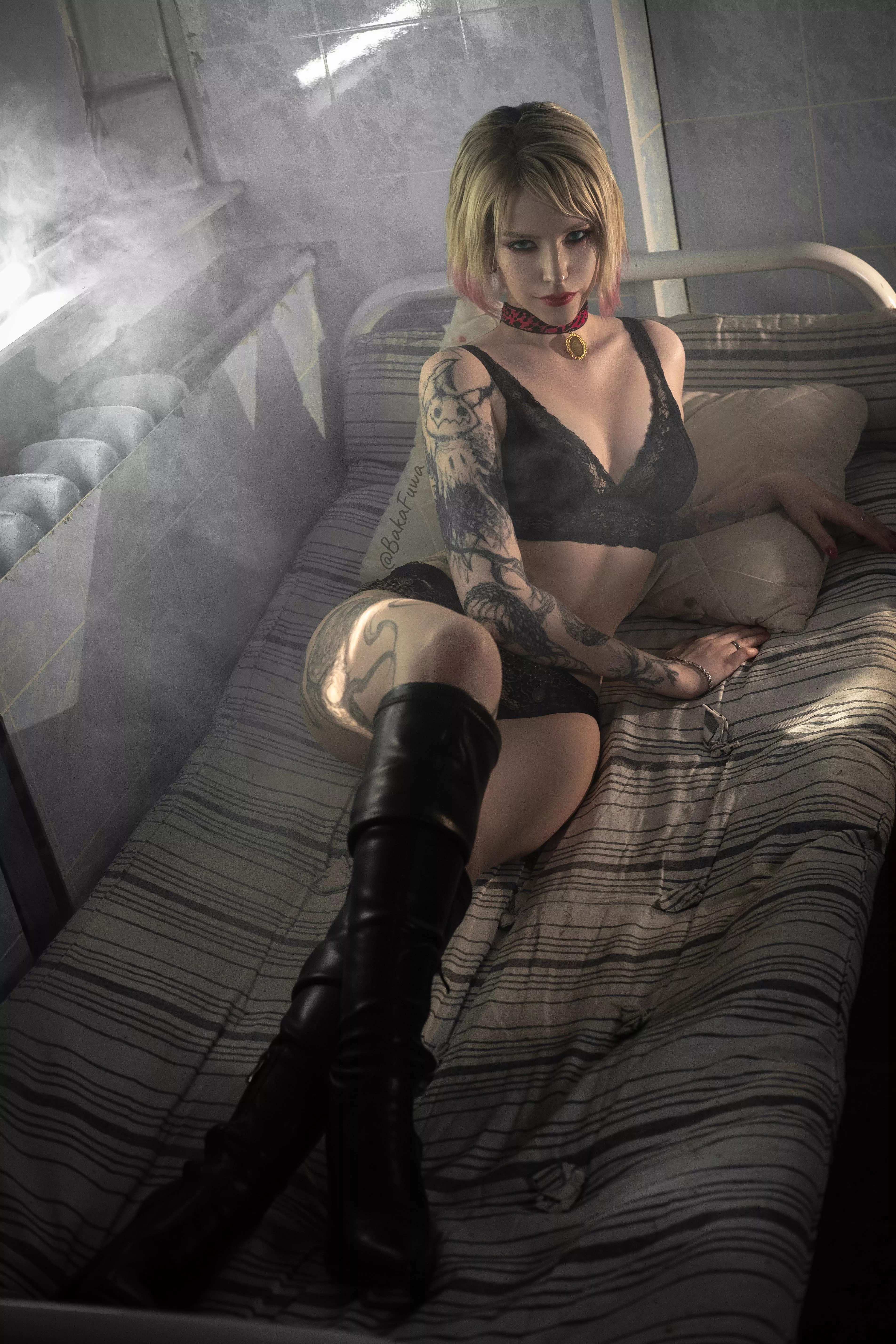 Maria from Silent Hill 2 cosplay by (BakaFuwa) posted by BakaFuwa