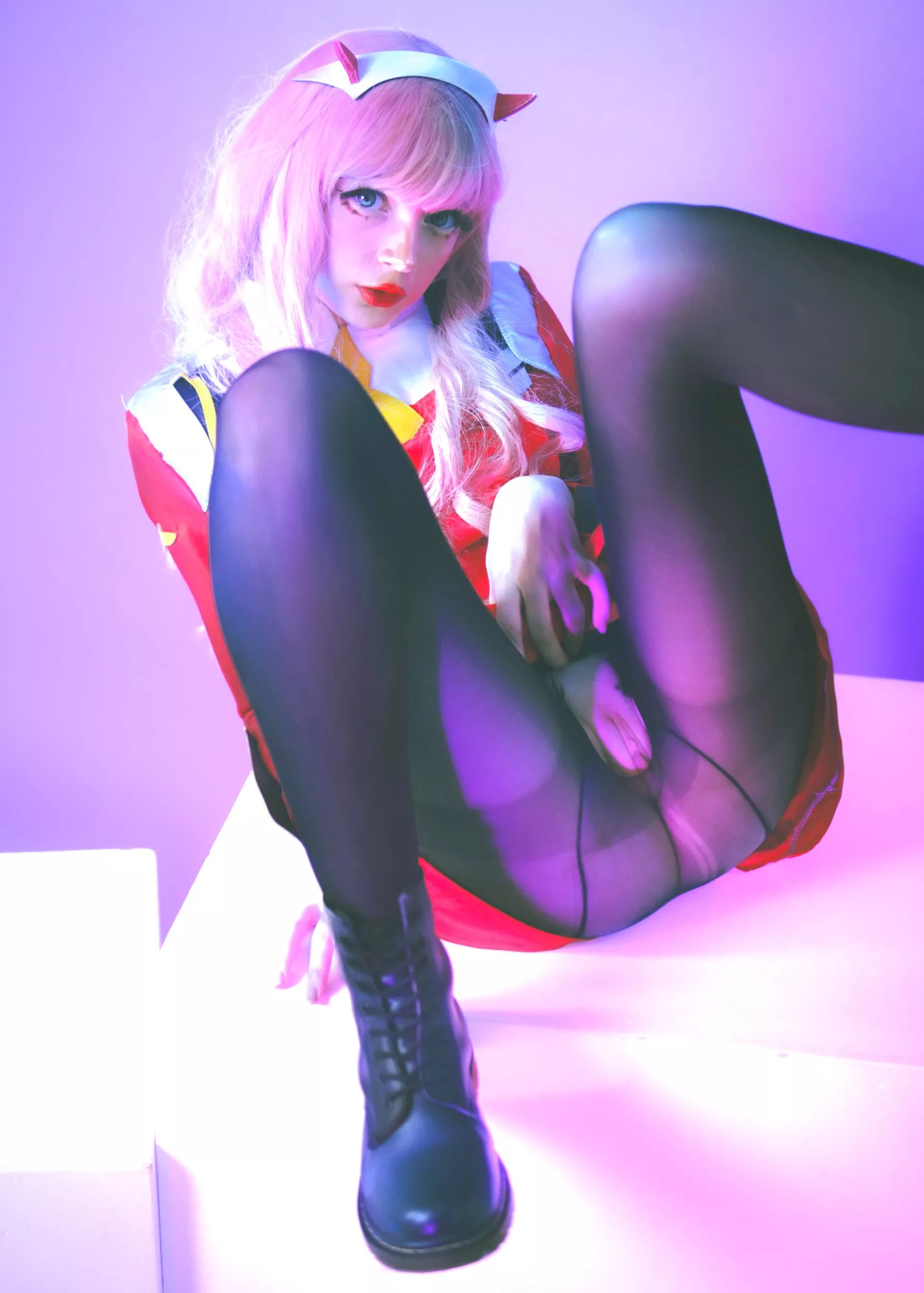 Me as Zero Two posted by MereOasis