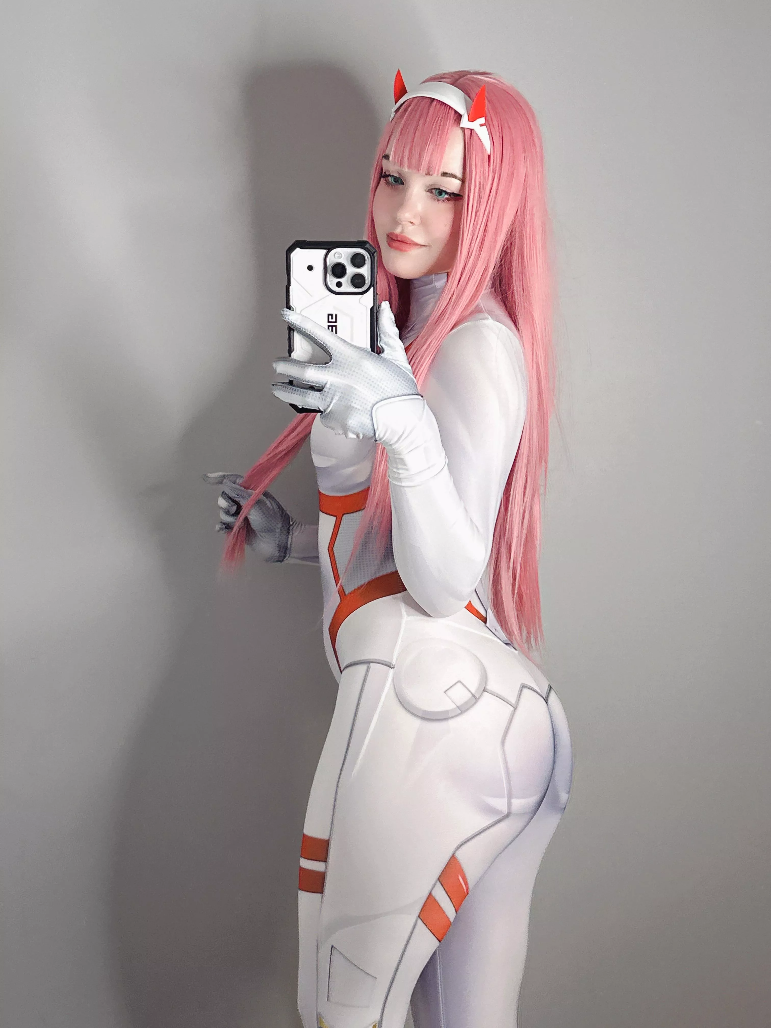 Me as Zero Two posted by Emfoxpng