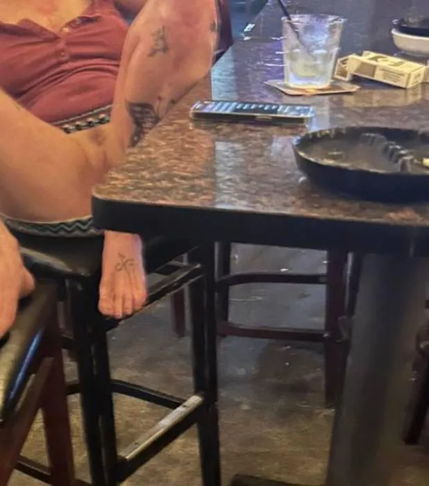 Meet at the bar? posted by SpitfireAzz9999