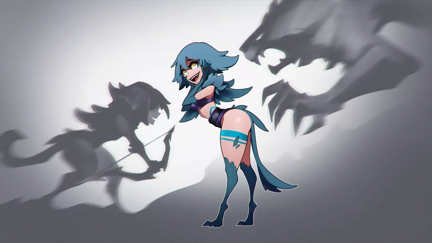 Melea harpy girl (by Ninego) [The Veil Chronicles: Nix University]  by SilkswormTM