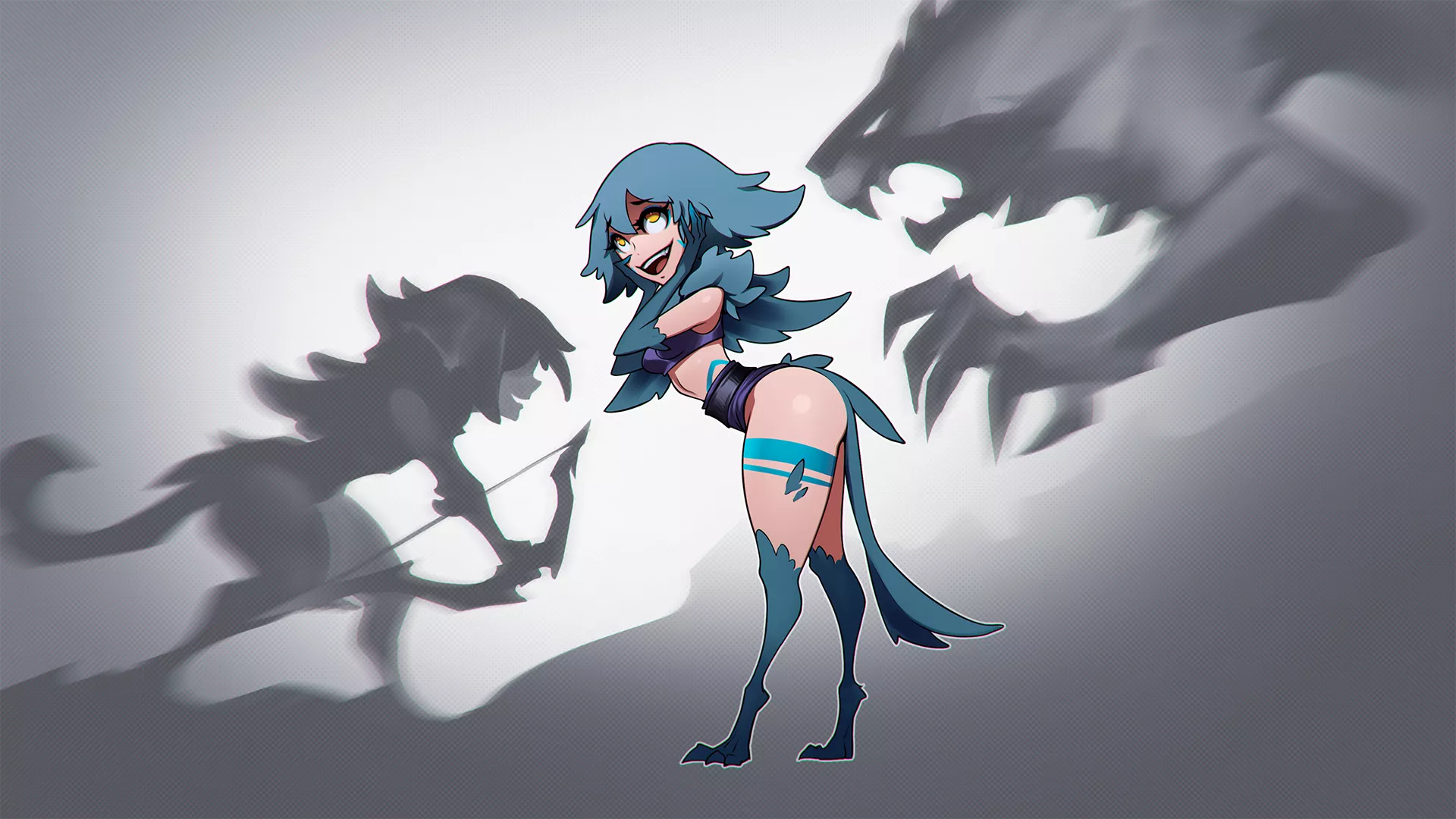 Melea harpy girl (by Ninego) [The Veil Chronicles: Nix University]  posted by SilkswormTM