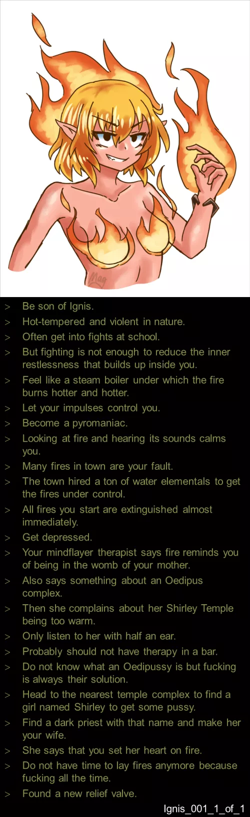 Momsters: Ignis by While-Friendly