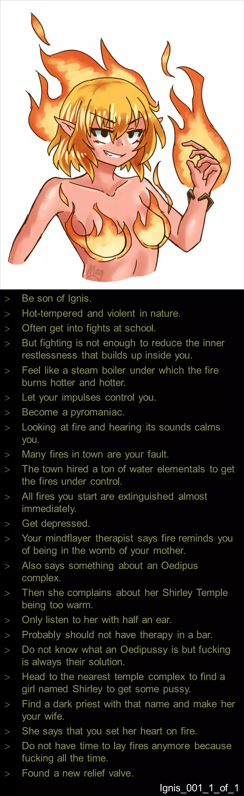 Momsters: Ignis posted by While-Friendly