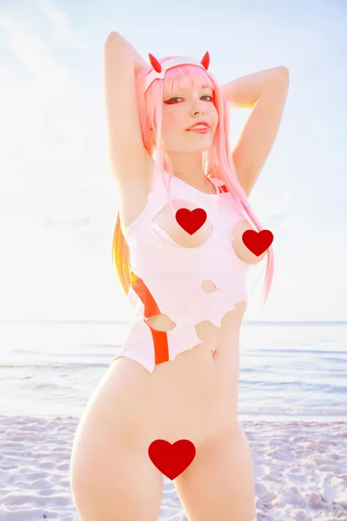 More Zero Two by Murrning_Glow by MurrningGlow