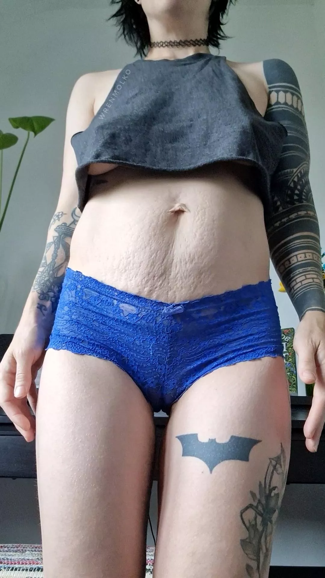 Mt tummy is so beautiful after 4 pregnancies  posted by mistermissus86