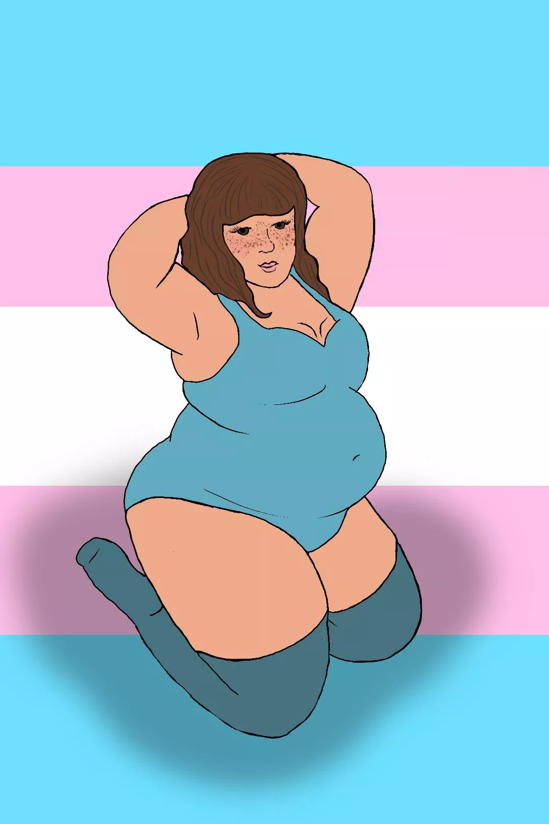 My first digital drawing posted by FridayBliss