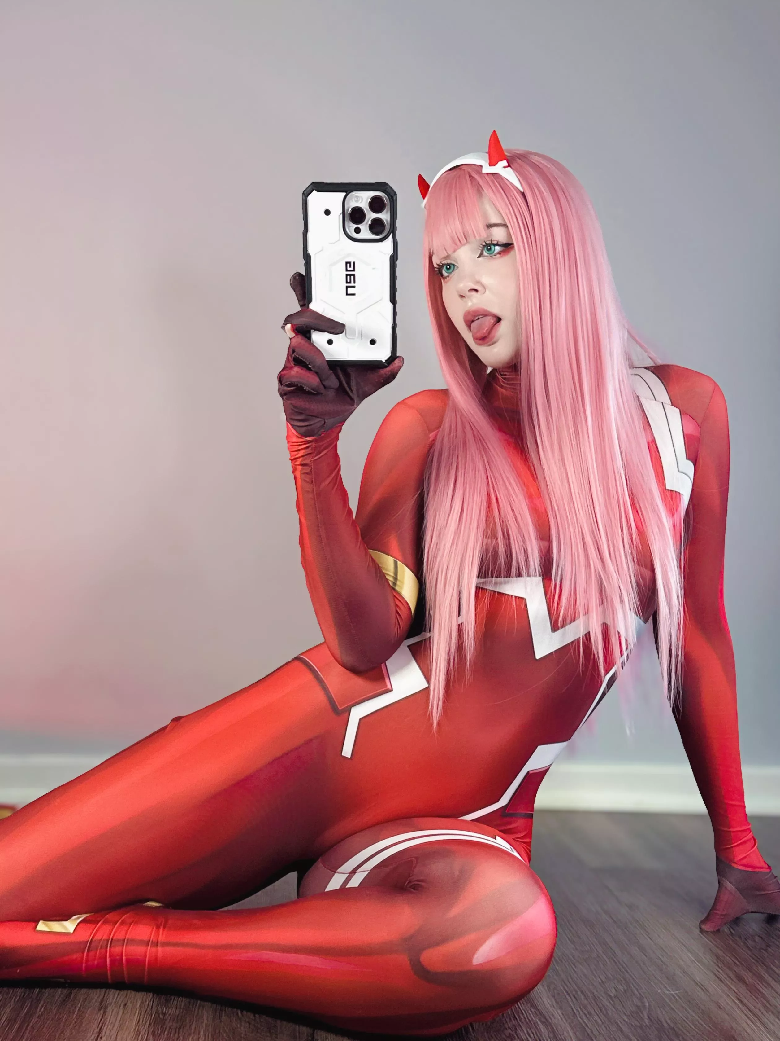 My Zero Two Cosplay (Emfoxpng) posted by Emfoxpng