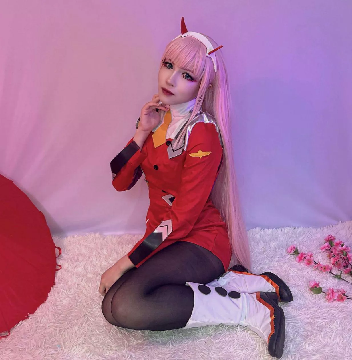 My Zero Two cosplay (Stella)  posted by SthormyStar