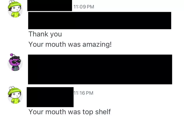 Need Cock ASAP, come over & unload 🤤 by JussyJR91